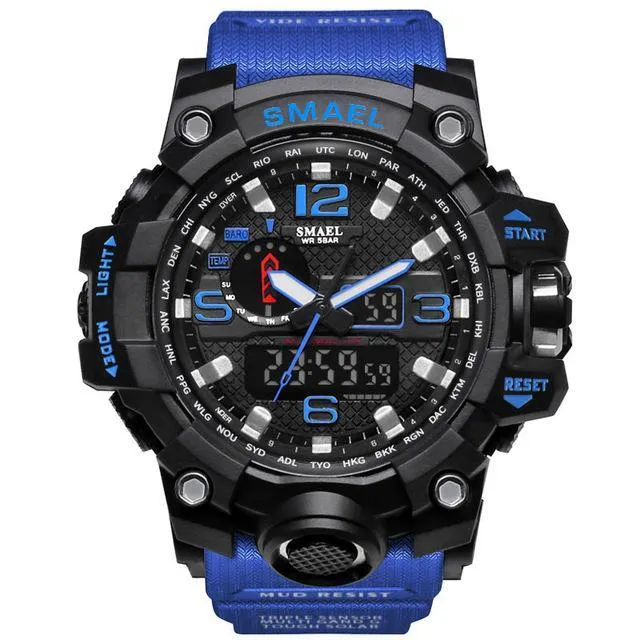 ZR - 660 SMAEL™ Waterproof & Shockproof Tactical Watch
