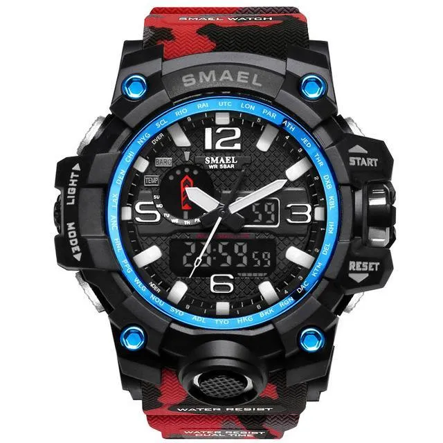 ZR - 660 SMAEL™ Waterproof & Shockproof Tactical Watch
