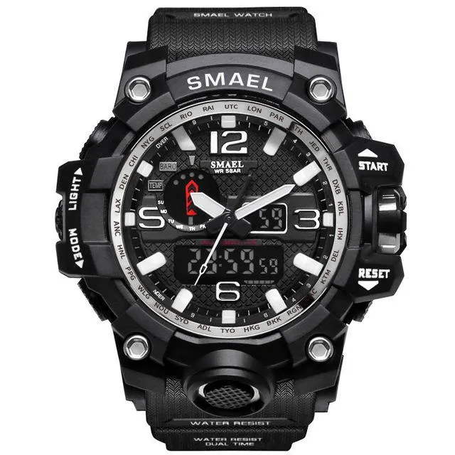ZR - 660 SMAEL™ Waterproof & Shockproof Tactical Watch