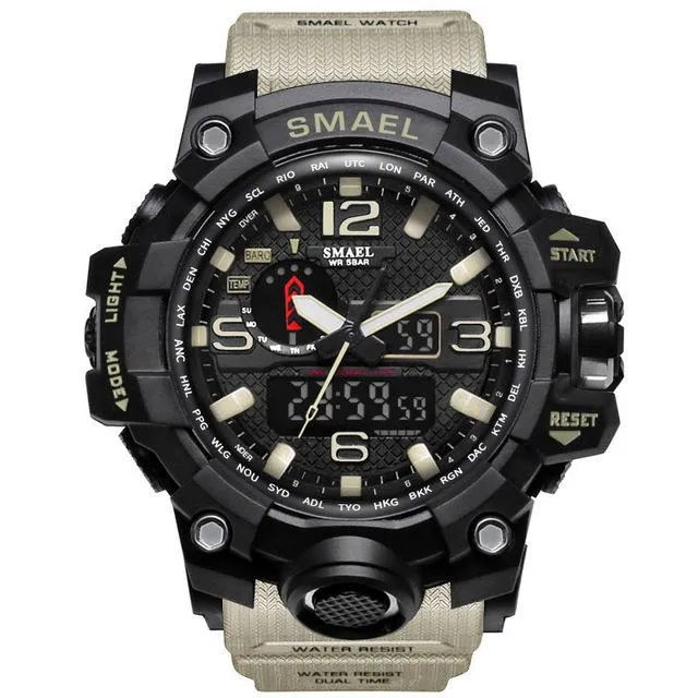 ZR - 660 SMAEL™ Waterproof & Shockproof Tactical Watch