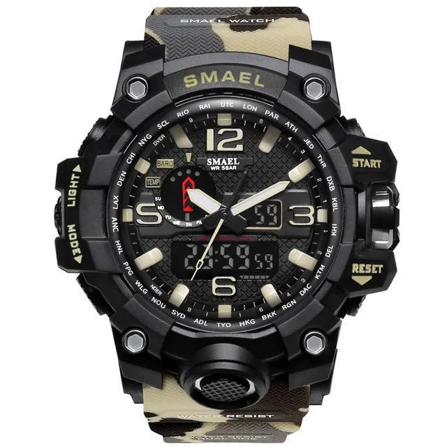 ZR - 660 SMAEL™ Waterproof & Shockproof Tactical Watch