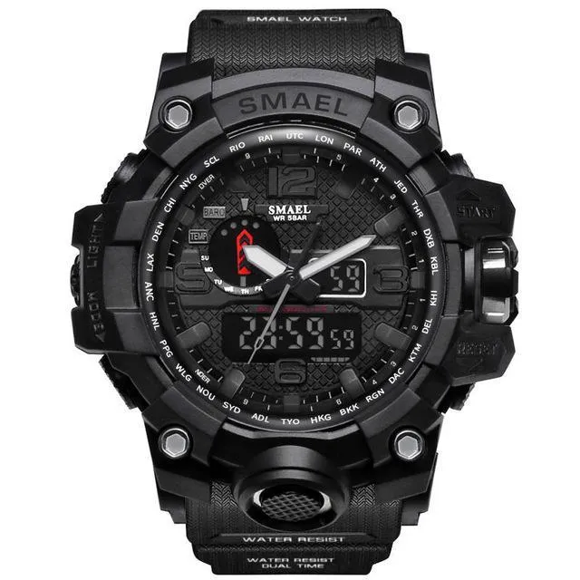 ZR - 660 SMAEL™ Waterproof & Shockproof Tactical Watch