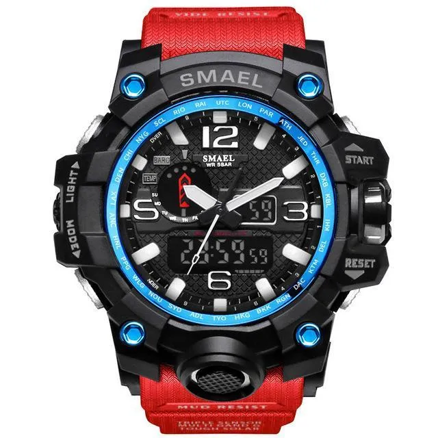 ZR - 660 SMAEL™ Waterproof & Shockproof Tactical Watch