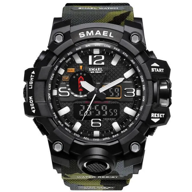 ZR - 660 SMAEL™ Waterproof & Shockproof Tactical Watch