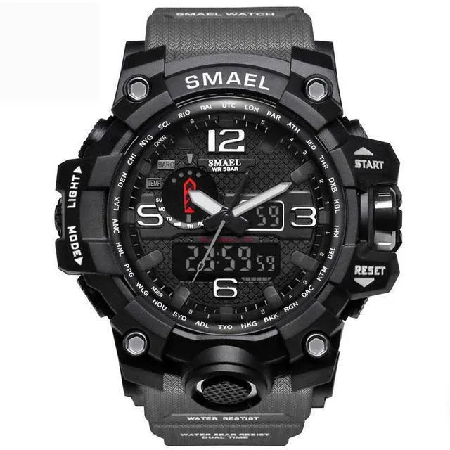 ZR - 660 SMAEL™ Waterproof & Shockproof Tactical Watch