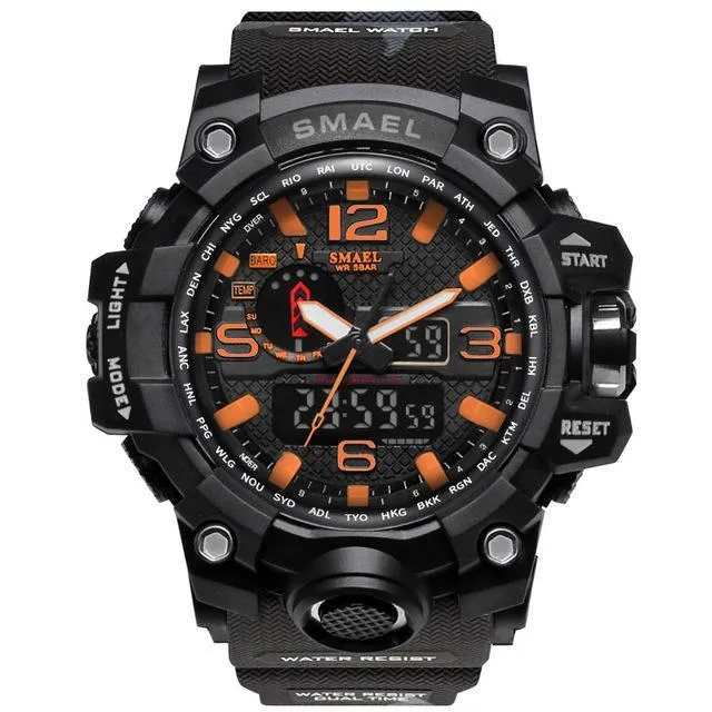 ZR - 660 SMAEL™ Waterproof & Shockproof Tactical Watch
