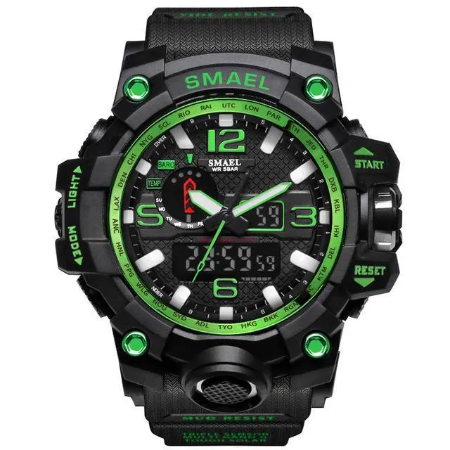 ZR - 660 SMAEL™ Waterproof & Shockproof Tactical Watch